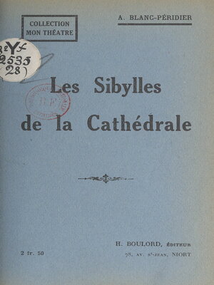 cover image of Les sibylles de la cathédrale